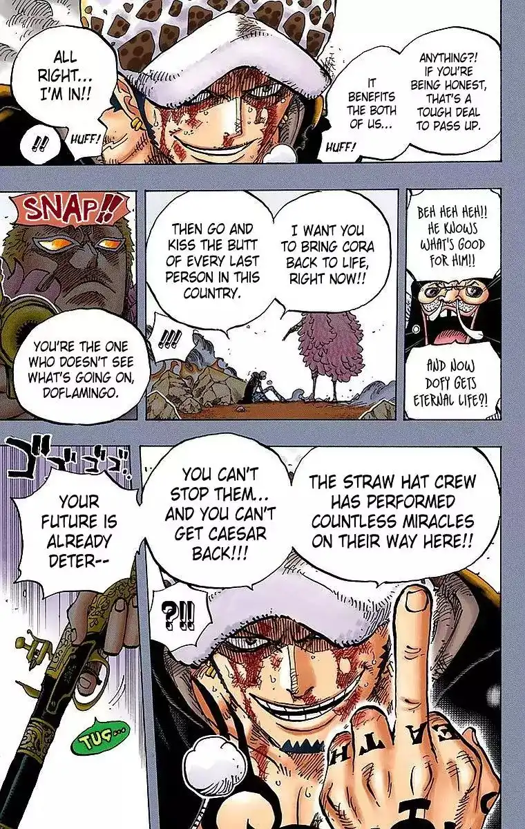 One Piece - Digital Colored Comics Chapter 780 5